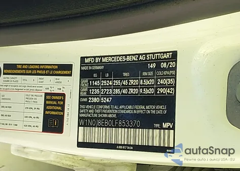 2020 Mercedes-Benz Glc 300 Coupe 4Matic from USA, damaged, VIN W1N0J8EB0LF853370